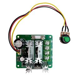 DC Motor Speed Controller Motor Speed Controller 6v-90v Switch Stepless Speed Regulation Current Regulator
