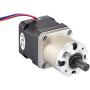 STEPPERONLINE 27:1 Planetary Gearbox Nema 17 Stepper Motor 1.68A for DIY CNC Robot 3D Printer