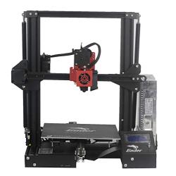 CHPOWER Ender 3 Direct Drive Upgrade Kit, Comes with 42-40 Stepper Motor, Hot End Kit, 1.75mm Direct Drive Extruder, Fan and V-Slot Backplate, Cable - 24V