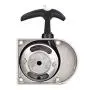 Pull Start Starter, Alloy Pull Start Starter Kit Fit for 49cc 50cc 60cc 66cc 70cc 80cc 2-Stroke Motorized Bicycles