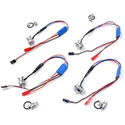 Vehicles-OCS Occus RC Power System Combo 1811 10g Motor and 10A ESC for Mini Airplane DIY quadrocopter Drones - (Color: 1 Set Combo 2000KV)