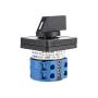 VictorsHome Changeover Switch SYW28-20 4 Positions 8 Terminals Universal Rotary Cam Selector Latching Switches 550V 20A
