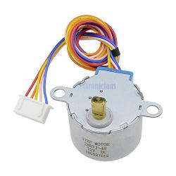 ULN2003 5V 4-Phase 5-Wire Stepper Motor Gear Motor 28BYJ-48-5V Micro Mini Electric Step Motor for PIC 51 AVR