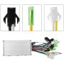 VGEBY1 Brushless Controller, 36V/48V 350W 36V Brushless Motor Controller Brushless Speed Controller Bicycle Scooter Accessory Tool