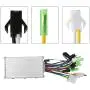 Brushless Motor Controller,350W Electric Brushless DC Motor Controller 36/48V High Speeds Brushless Motor Controllers for Go Karts E-Bike Electric Throttle Motorcycle Scooter