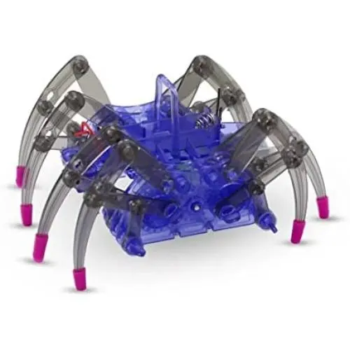ELSKY Spider Robot Kit, Scientific Robot Toy, DIY Building Kit, Science Explorer Toys for Kids