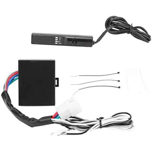 Turbo Timer Device, APEXI Modified 12V Auto Turbo Timer Control Kit LED Display Engine Accessory for Universal Car for turbo timer for car turbo timer apexi for turbo timer hks turbo timer apex turbo