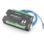 6 Axis 125KHz NVCM USB Mach3 Stepper Motor Motion Control Card Breakout Board USB interface CNC Controller Board 12-32VDC for Servo Motor