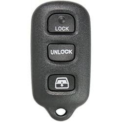 Keyless2Go Replacement for New Keyless Entry Remote Car Key Fob 4 Button FCC HYQ12BBX HYQ12BAN