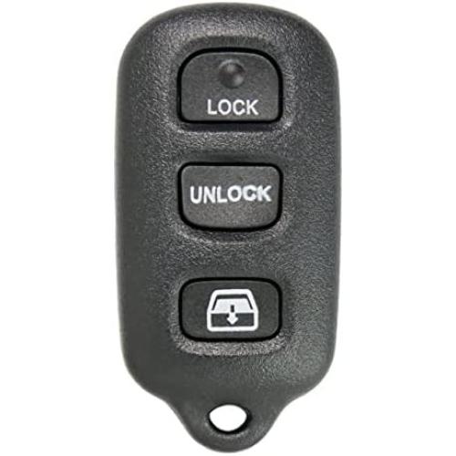Keyless2Go Replacement for New Keyless Entry Remote Car Key Fob 4 Button FCC HYQ12BBX HYQ12BAN