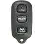 Keyless2Go Replacement for New Keyless Entry Remote Car Key Fob 4 Button FCC HYQ12BBX HYQ12BAN