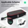 Ebike Controller Bag，E Bike Lithium Batter Bag Box Case Kit for Electric Bicycles Mountain Bikes Electric Motor Kit
