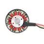 Brushless Motor, 5010-360KV 1PCS Metal Outdoor Big Load Multiaxis Thick Line Hollow Cover Double Bearing Brushless Motor(Negative Tooth)