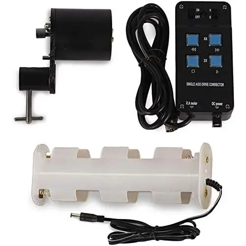Moteurs pour télescope équatorial SOLOMARK pour EQ-3, Solomark 130650EQ pour adultes. Moteurs pour télescope équatorial SOLOMARK pour EQ-3, Solomark 130650EQ pour adultes.