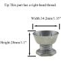 Remplacement Poulie Moteur Sécheuse Hahiyo 8066184 - Coupe Filet - Sans Rayures - Serrage Étroit - Adaptée au Rail de Poulie pour Whirlpool, Maytag (WP8066184, AP6011686, PS11744884, etc.) Remplacement Poulie Moteur Sécheuse Hahiyo 8066184 - Coupe Filet - Sans Rayures - Serrage Étroit - Adaptée au Rail de Poulie pour Whirlpool, Maytag (WP8066184, AP6011686, PS11744884, etc.)