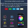 liteball LED Light Wireless Controller , RGB APP Control Multi-Color Music Gradual Strobe Mode for RGB Motorcycle Light Rock Light Wheel Rim Light