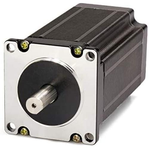 Nema 23 Stepper Motor 4.2A 3.0Nm (425oz.in) 100mm Length with 8mm Shaft for CNC Mill Lathe Router