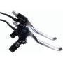 Hub Motor Kit 10 inch 24-48v 350w-450W 12-40km/h Electric Scooter Wheelchair E-Bike Wheel Motor with Reversing Electric Bicycle Motor Wheel Hub Motor Electric Bike Accessory