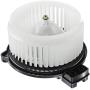 A-Premium Heater Blower Motor with Fan Cage Replacement for Honda Fit 2009-2013 I4 1.5L