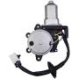 Trolling MAN 80731-CD00A 80731CD000 80731-CD001 Window Motor Front Left Hand Driver Side LH Coupe Compatible with 2003-09 Infini-ti G35 350z