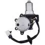 Trolling MAN 80731-CD00A 80731CD000 80731-CD001 Window Motor Front Left Hand Driver Side LH Coupe Compatible with 2003-09 Infini-ti G35 350z