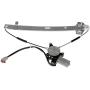 Dorman 748-129 Front Driver Side Power Window Motor and Regulator Assembly for Select Honda Models