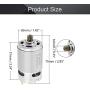 Fielect Electric Gear Motor 12 Teeth for Various Cordless Screwdriver DC 10.8V 20000RPM 1Pcs