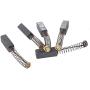 TOPPROS 10 Pcs Carbon Brushes with wire leads and brush springs attached 19mm x 7 mm x 6 mm for Generic Electric Motor