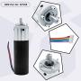 287298, RV in-Wall Slide-Out Motor Compatible with Lippert LCI Schwintek in-Wall Slide System, Motorhome Slide Motor Assembly for Travel Trailer and Camper | 500:1 High Torque Gear Ratio, 12V DC