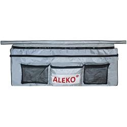 ALEKO Seat Cushion with Spacious Under Seat Bag for Inflatable Boats Waterproof Polyester