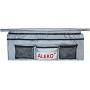 ALEKO Seat Cushion with Spacious Under Seat Bag for Inflatable Boats Waterproof Polyester