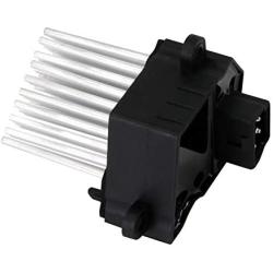 TAMKKEN Blower Motor Resistor 64116923204 351321511 64116929540 RU617 Compatible with BMW 325Ci 325i 325xi 330Ci 330xi BMW X3 X5 M3 323i 525i 530i 540i 2001 2002 2003 2004 2005 2006