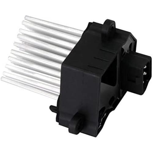 TAMKKEN Blower Motor Resistor 64116923204 351321511 64116929540 RU617 Compatible with BMW 325Ci 325i 325xi 330Ci 330xi BMW X3 X5 M3 323i 525i 530i 540i 2001 2002 2003 2004 2005 2006