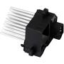 TAMKKEN Blower Motor Resistor 64116923204 351321511 64116929540 RU617 Compatible with BMW 325Ci 325i 325xi 330Ci 330xi BMW X3 X5 M3 323i 525i 530i 540i 2001 2002 2003 2004 2005 2006