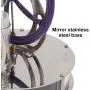 Modèle de Moteur à Stirling en Acier Inoxydable, Kit de Modèle de Moteur à Stirling, Usage Multiple, Anti-Corrosion pour l'Apprentissage Physique Modèle de Moteur à Stirling en Acier Inoxydable, Kit de Modèle de Moteur à Stirling, Usage Multiple, Anti-Corrosion pour l'Apprentissage Physique