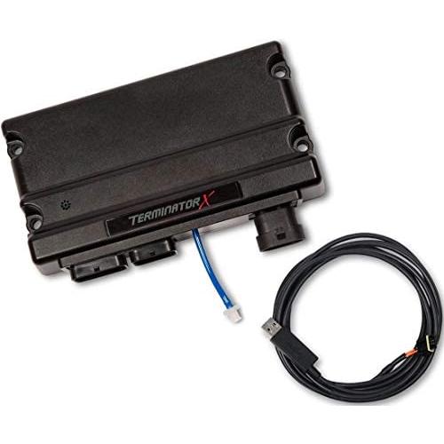 HOLLEY TERMINATOR X LS1 24X/1X MPFI KIT,GM LS 24X CRANK,1X CAM,EV6 INJECTOR HARNESS,USB/CAN TUNING CABLE,COMPATIBLE WITH LS1/LS6 ENGINES