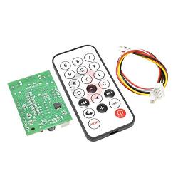 2 Phase Stepper Motor Driver Speed Control Integrated Board DC 4-6V Adjustable DC Motor Speed Controller Regulator with Remote