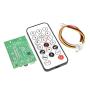 2 Phase Stepper Motor Driver Speed Control Integrated Board DC 4-6V Adjustable DC Motor Speed Controller Regulator with Remote