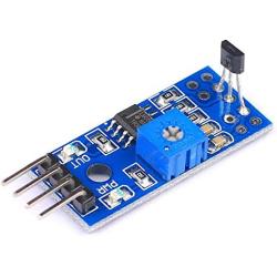 Phoncoo 10PCS Speed Measurement Hall Sensor Module Hall Switch Motor Tachometer Module DIY