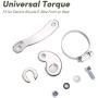 baluoqi Universal Torque Arm for Electric Bicycle e-Bike Bike Front or Rear Hub Motors and Mid Drive e-Bike Tool for Maintenance
