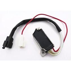 The ROP Shop Voltage Regulator Rectifier fits 1984-1985 Yamaha Virago 1000 XV1000 Motorcycle
