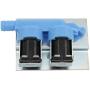 285805 Water Inlet Valve & 285753A Washer Motor Coupler & 80040 Agitator Dogs Replacement for Kenmore 11092274100 - Compatible 285805 Inlet Valve & 285753A Motor Coupling Kit & 80040 Agitator Dogs
