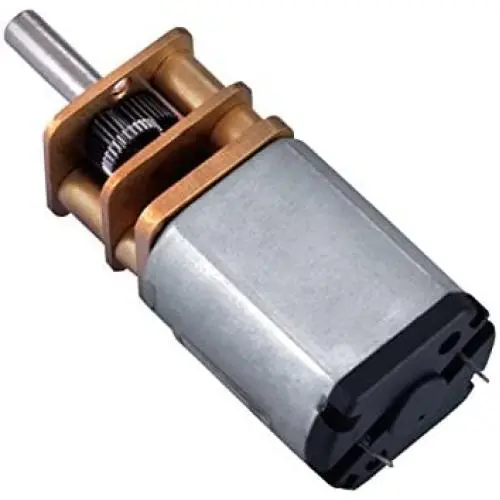 TT Motor 83rpm mini size for lock application 12V 4.4length