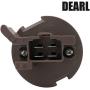 Rear HVAC Blower Motor Resistor compatible with Acura 01-06 Mdx/compatible with Honda 03-08 Pilot 01 02 03 04 05 06 07 08 (2001 2002 2003 2004 2005 2006 2007 2008)