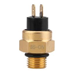 Fan Temperature Switch, Keenso Fan Thermostat Temperature Switch Electric Engine Cooling Fan Thermostat Temperature Sensor Switch for Husqvarna HUSABERG 2 Stroke & 4 Stroke