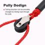DockMoor 24 FT Self Centering Tow Harness with Float, Boat Tow Rope for Tubing, Heavy Duty Tow Harness for Water ski,Wakeboard, kneeboard (24 FT)