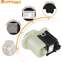 280187 8181684 Washer Drain Pump Motor by Blutoget - Ken-more Whirlpool KitchenAid Washing Machine - Replacement for 27122 285998 8181684 8182819 81828219 ( 2 YEARS WARRANTY)