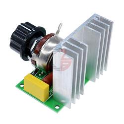 4000W DC Motor Speed Controller Regulator Speed Control Switch Smooth Soft Start Brushless Motor Speed Control Power Regulator