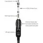 SCCKE Heavy-Duty 14AWG 20A Male Plug Cigarette Lighter Adapter Power Supply Cord with 3ft / 0.92m 14 AWG Cable Wire For Car inverter Air pump electric cup and DIY