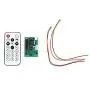 DC 4V-6V Stepper Motor Driver Controller Integrated Board 2-Phase 4-Wire Speed Adjustable with Remote Control